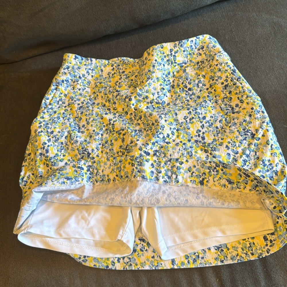 Up! Floral Print Women's Skort - Picture 5 of 6
